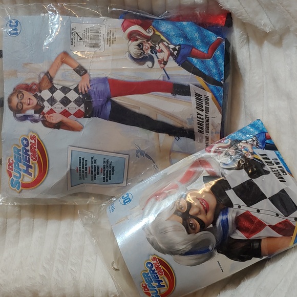 DC Comics Costumes Rubies Deluxe Dc Super Hero Girls Harley Quinn